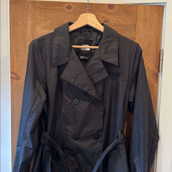 The North Face Black Double-Breasted Coat - Picture 4 of 7